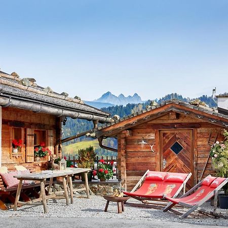 Almdorf Flachau - Luxus Huettenurlaub Exterior foto