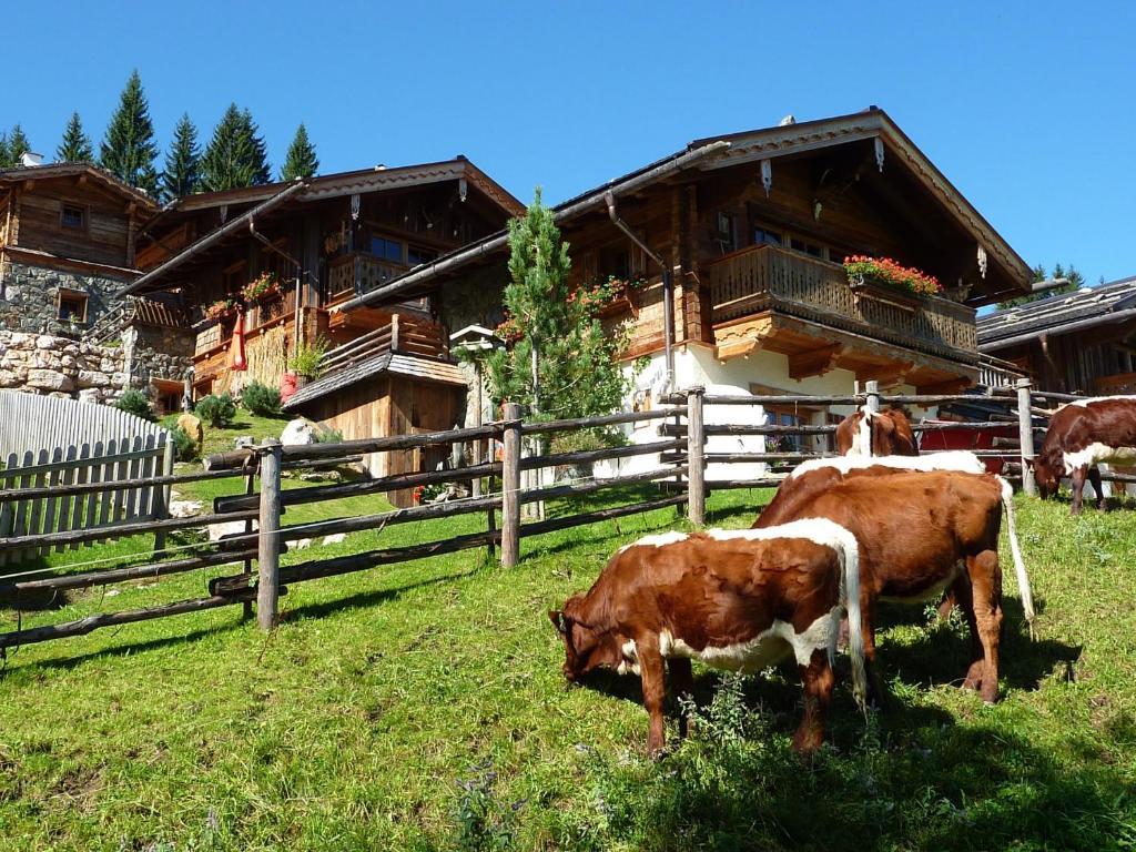 Almdorf Flachau - Luxus Huettenurlaub Quarto foto