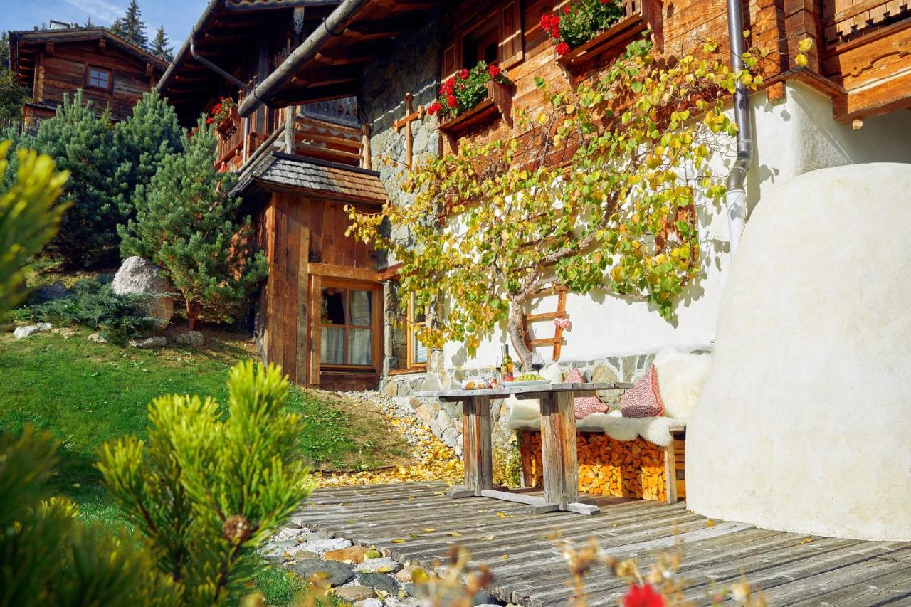 Almdorf Flachau - Luxus Huettenurlaub Exterior foto