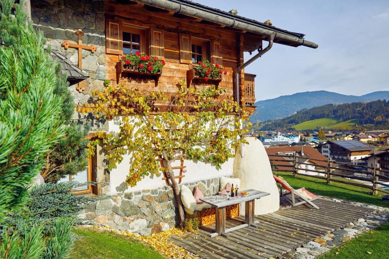 Almdorf Flachau - Luxus Huettenurlaub Exterior foto