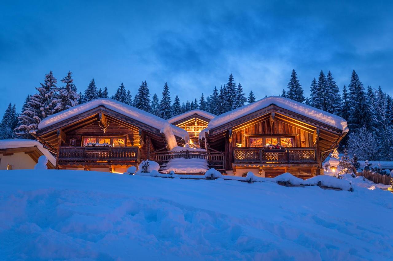 Almdorf Flachau - Luxus Huettenurlaub Exterior foto