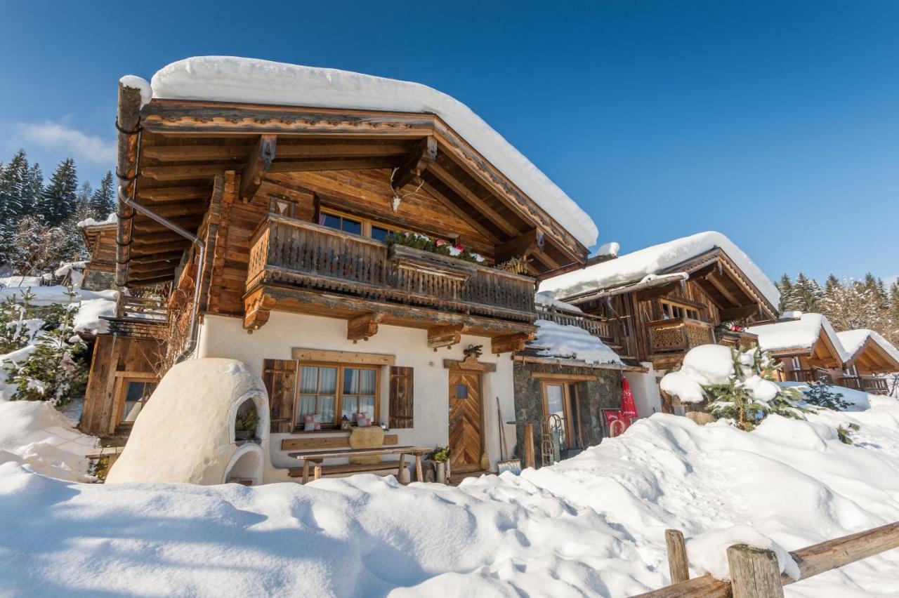Almdorf Flachau - Luxus Huettenurlaub Exterior foto
