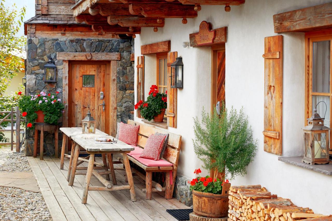 Almdorf Flachau - Luxus Huettenurlaub Exterior foto
