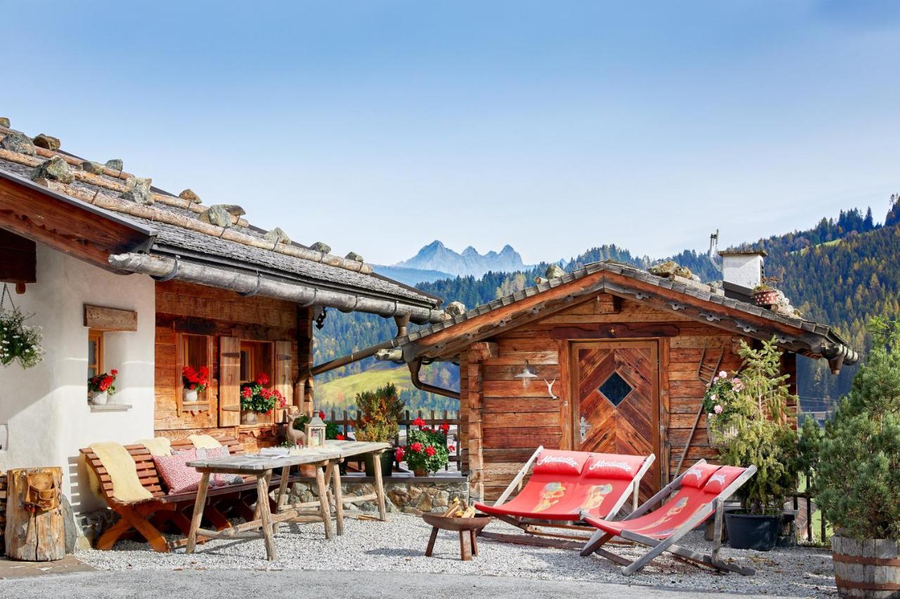 Almdorf Flachau - Luxus Huettenurlaub Exterior foto